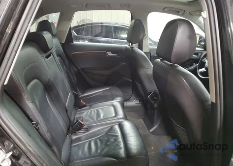 2015 Audi Q5 Premium из США, поврежденный, VIN WA1CFAFP5FA076817